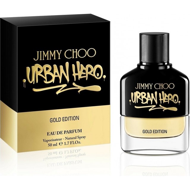 JIMMY CHOO Urban Hero Gold Edition EDP 50ml